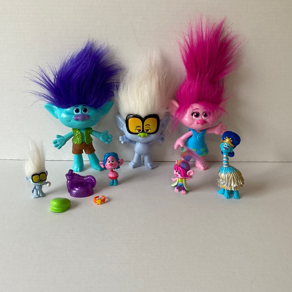 Trolls Lot Figures